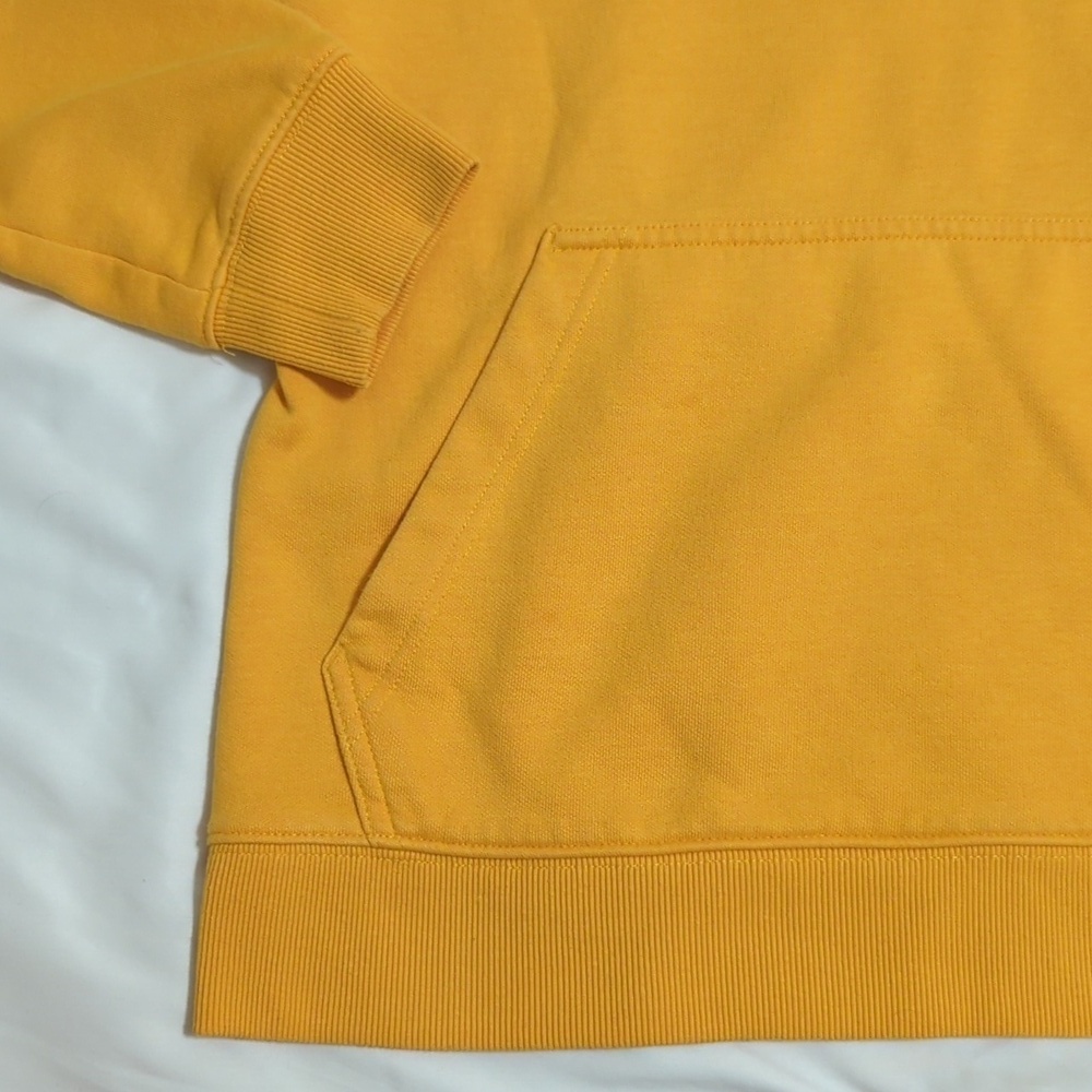 Columbia Logo Hoodie, Color Bright Marigold Size S - Picture 9 of 15